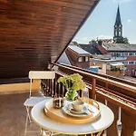 Urlaubsapartment Suedsicht * اهرنجن