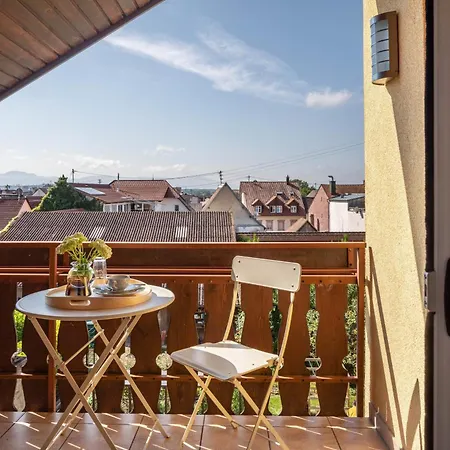 شقة Urlaubsapartment Suedsicht اهرنجن